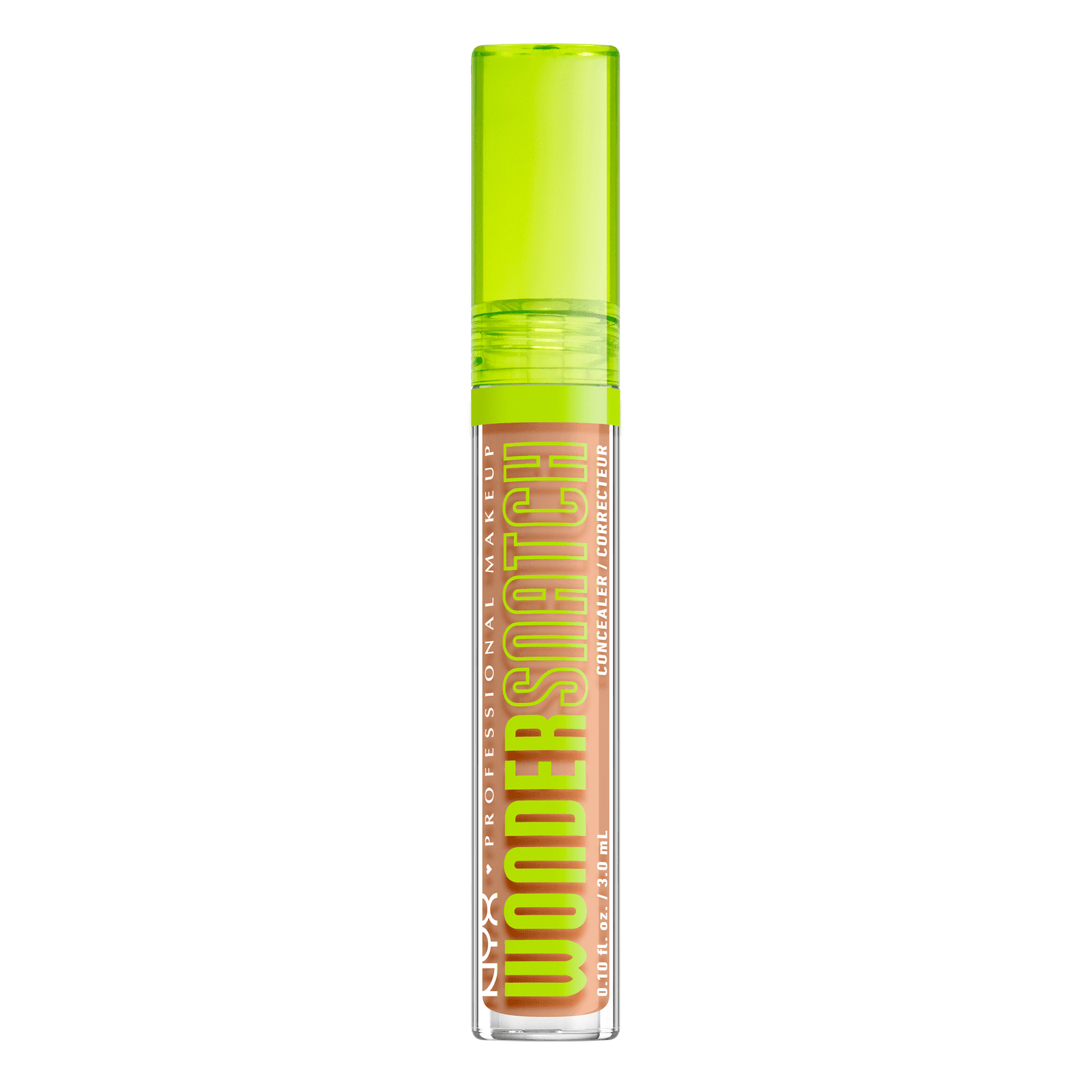 NYX PROFESSIONAL MAKEUP Wonder Snatch Concealer Tekutý korektor 14 Medium Olive 3 ml