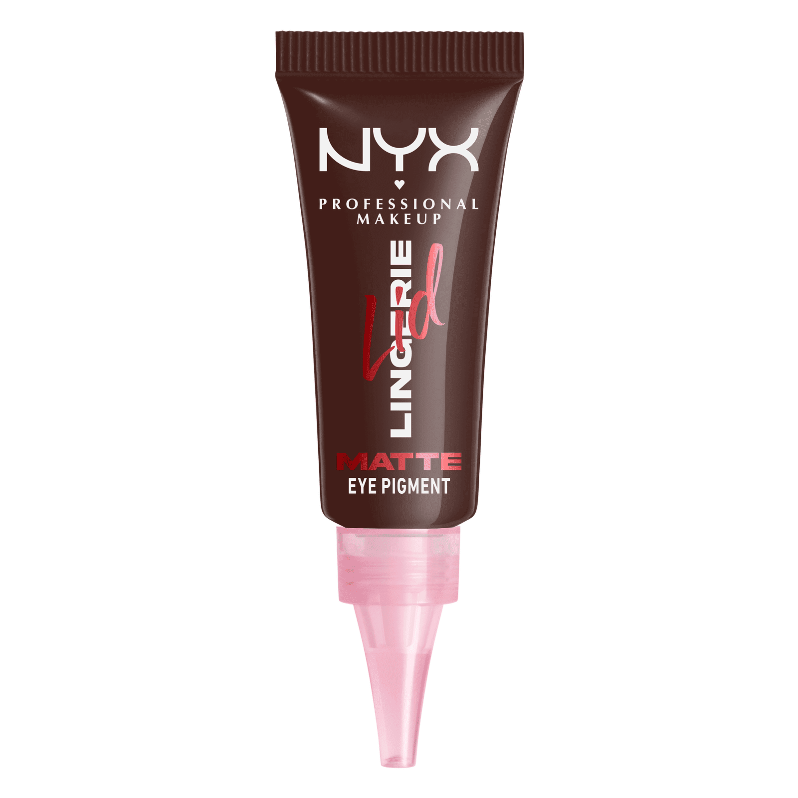 NYX PROFESSIONAL MAKEUP Tekuté očné tiene Lid Lingerie - 06 Mocha Mesh 6 ml