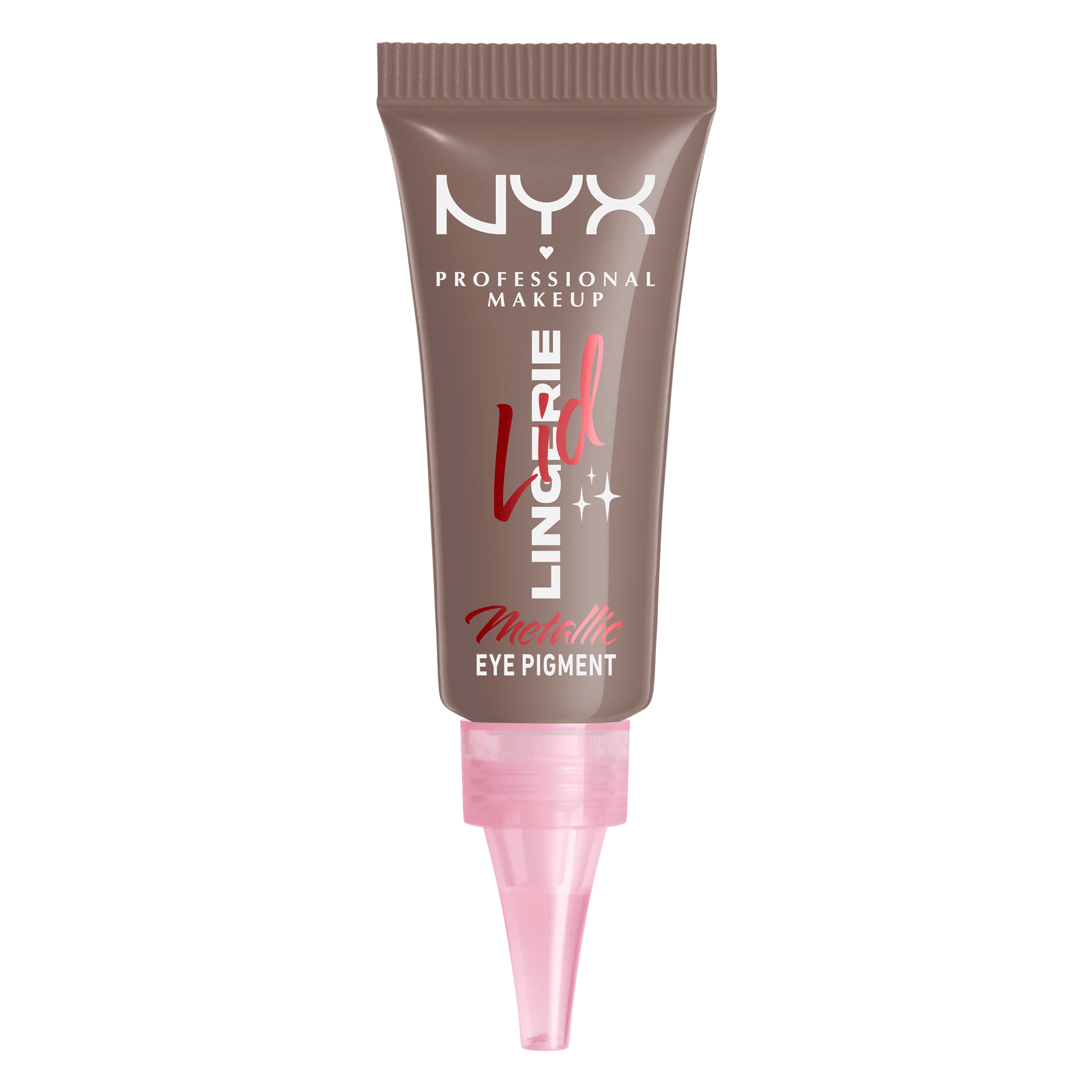 NYX PROFESSIONAL MAKEUP Tekuté očné tiene Lid Lingerie - 07 Granite Grind 6 ml