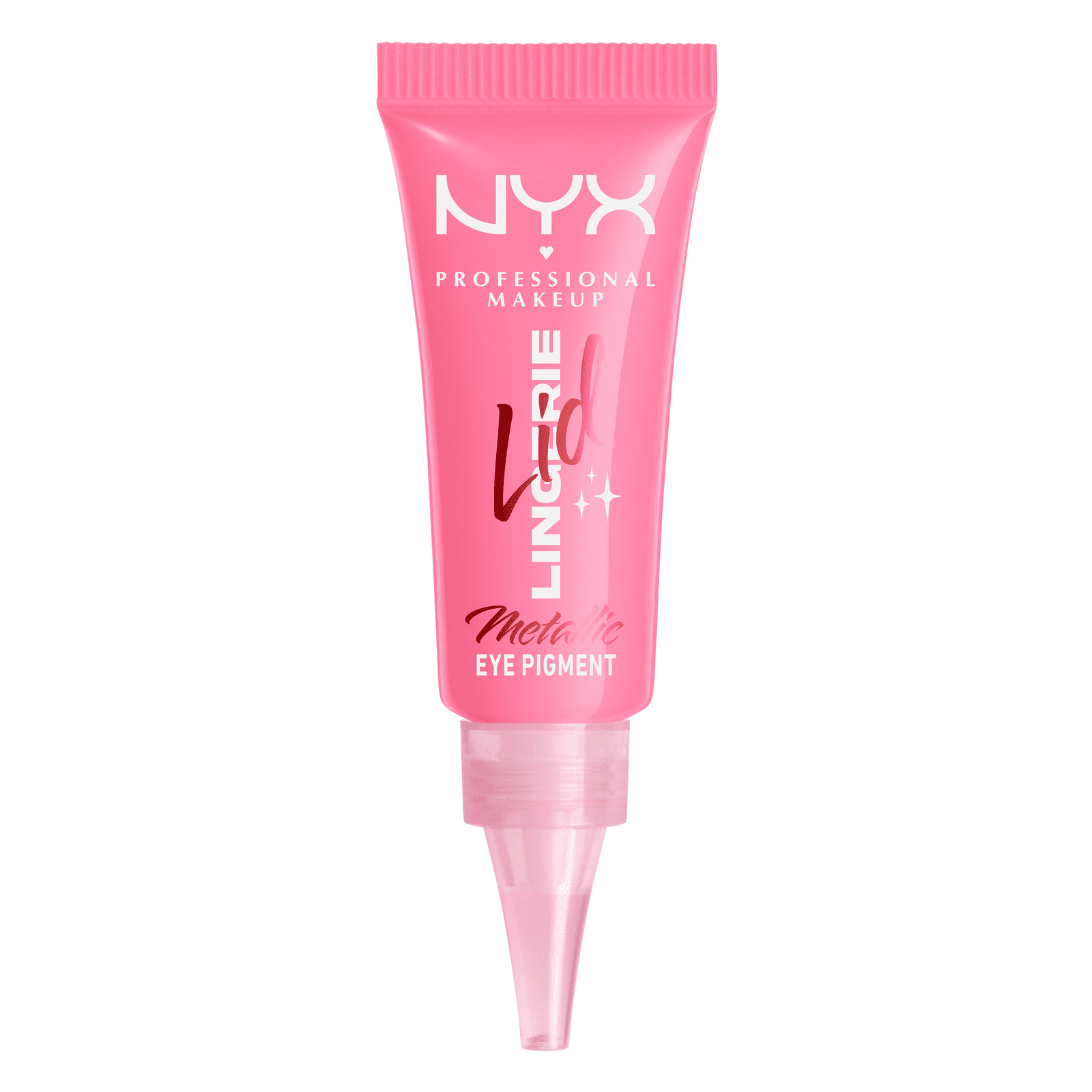NYX PROFESSIONAL MAKEUP Tekuté očné tiene Lid Lingerie - 08 Push-Up Pink 6 ml