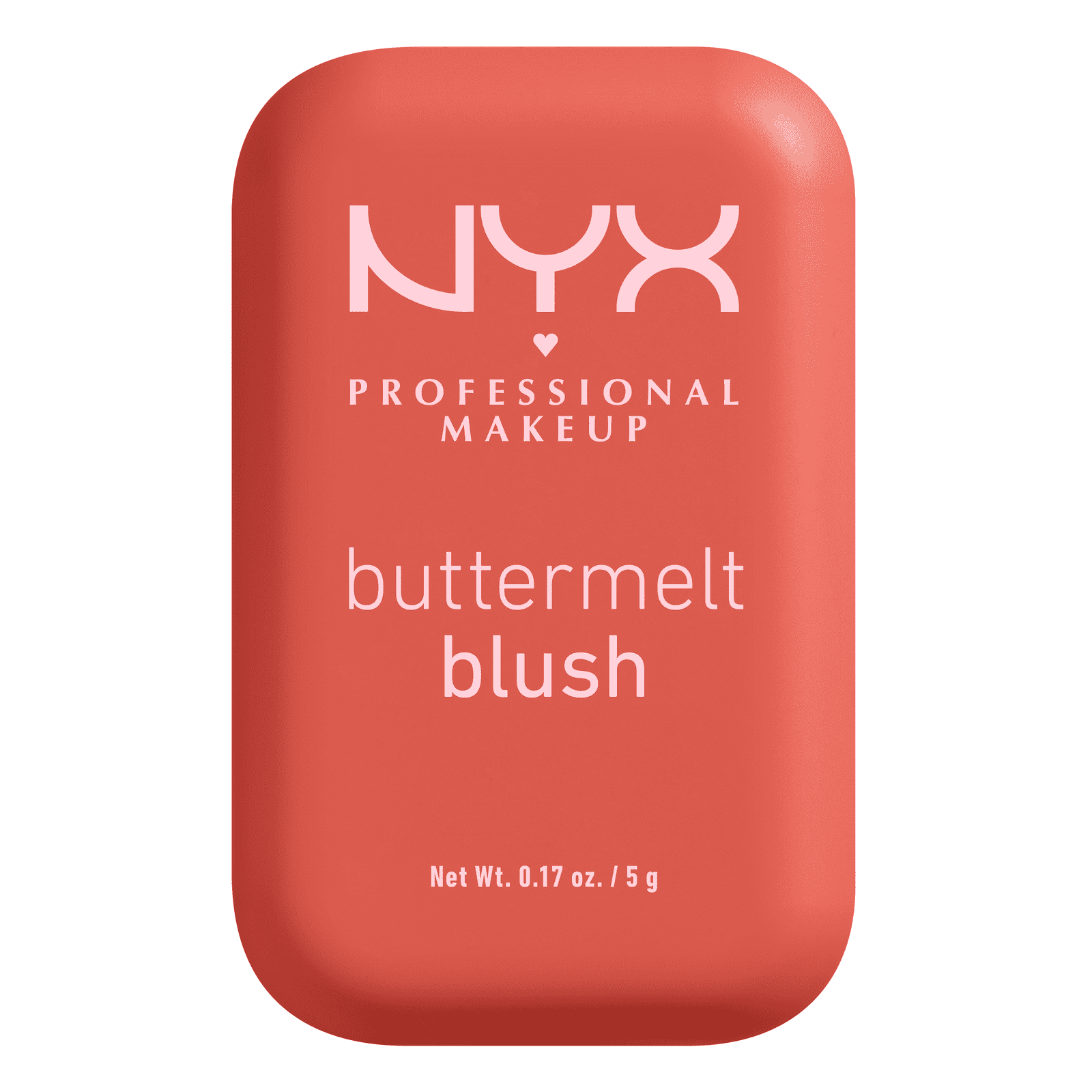 NYX PROFESSIONAL MAKEUP Buttermelt Blush púdrová tvárenka 04.25 Butta Sunset Sorbet 5 g