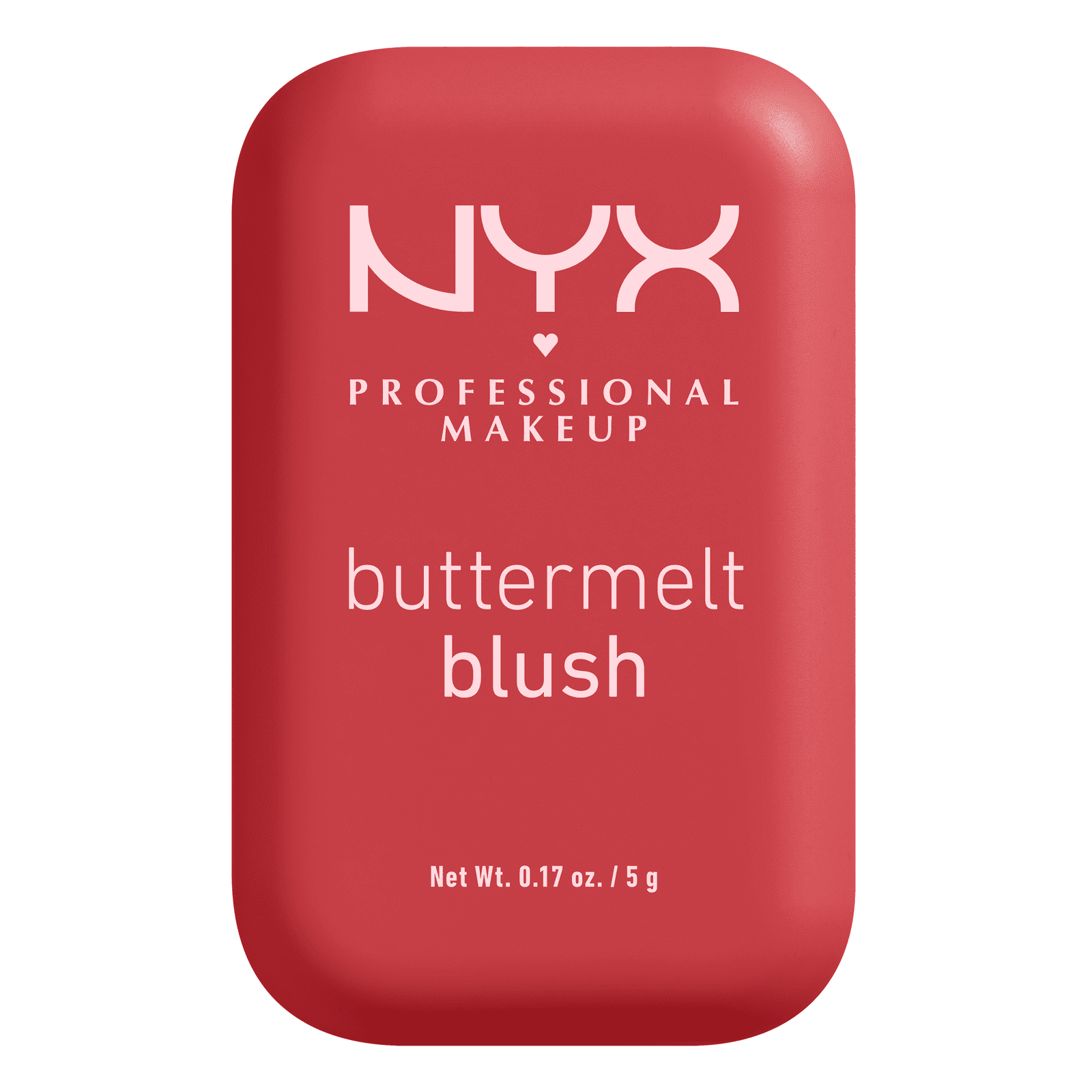 NYX PROFESSIONAL MAKEUP Buttermelt Blush púdrová tvárenka 05.25 Butta Than Coral 5 g