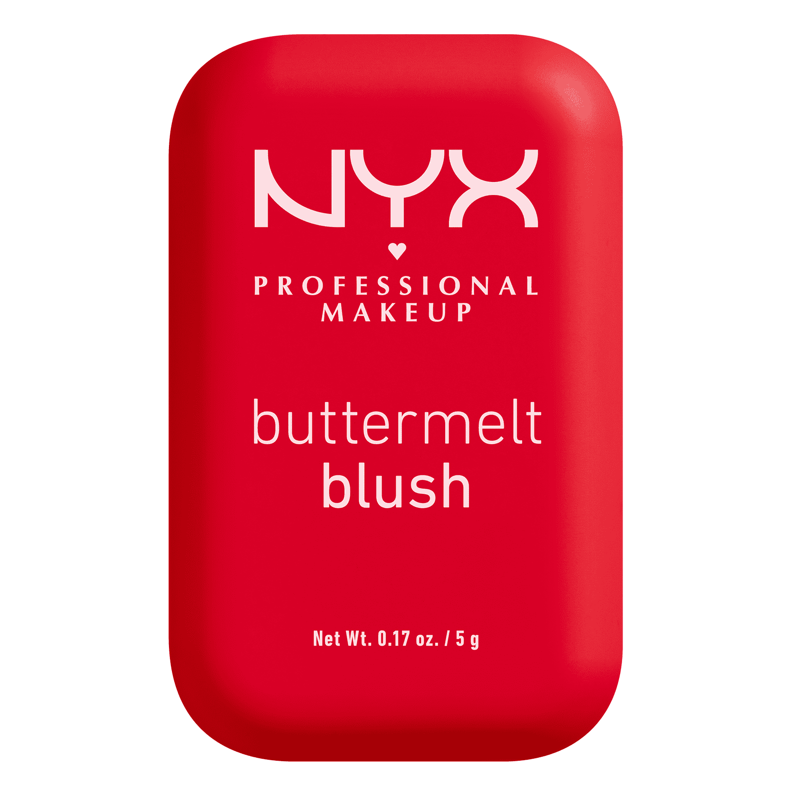 NYX PROFESSIONAL MAKEUP Buttermelt Blush púdrová tvárenka 05.50 Butta Cherry Pop 5 g