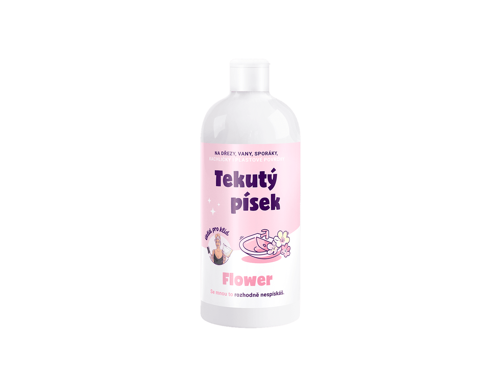 ÚKLID PRO KLID Tekutý piesok 500 ml