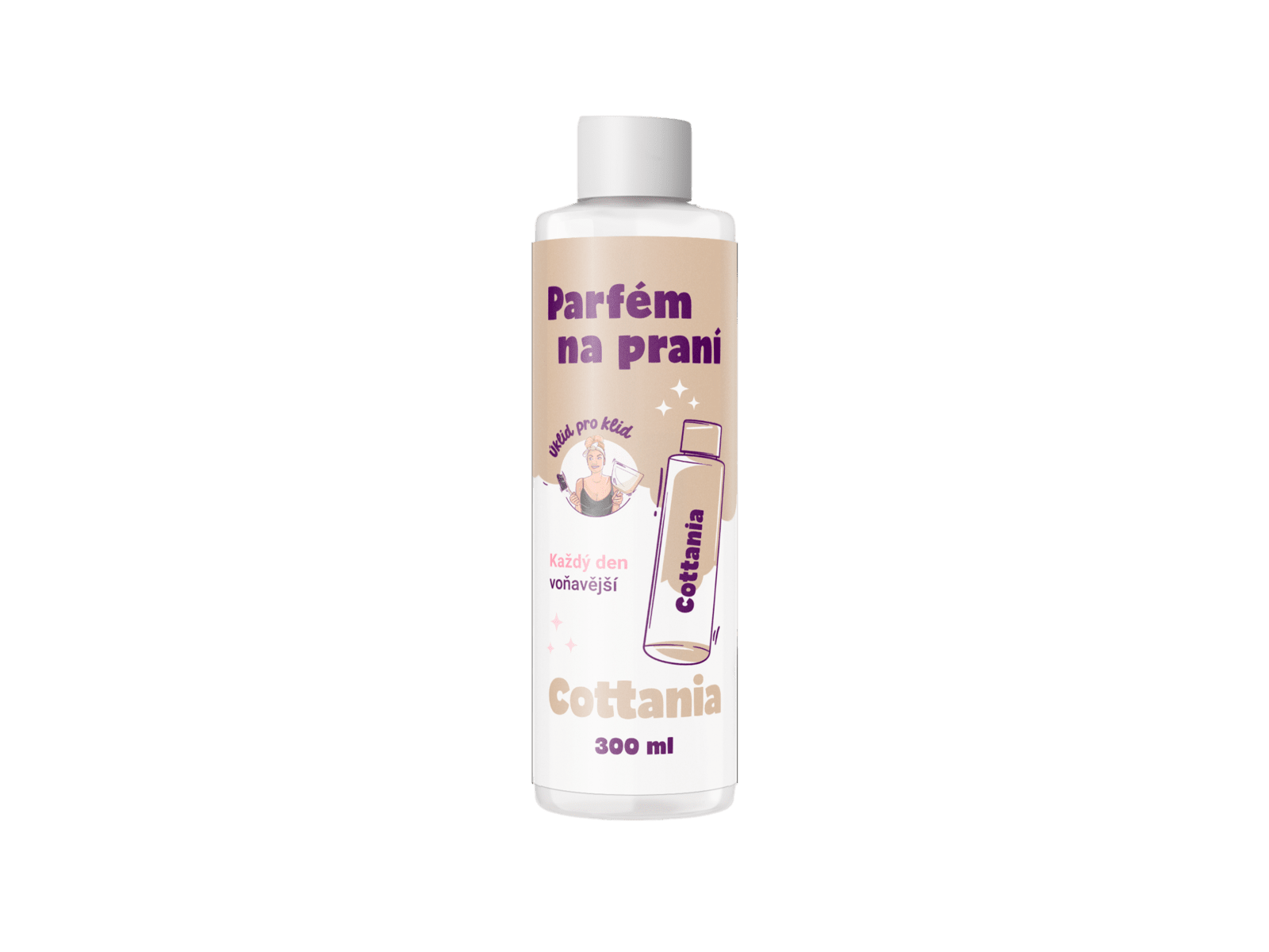 ÚKLID PRO KLID Parfum na pranie Cottania 300 ml