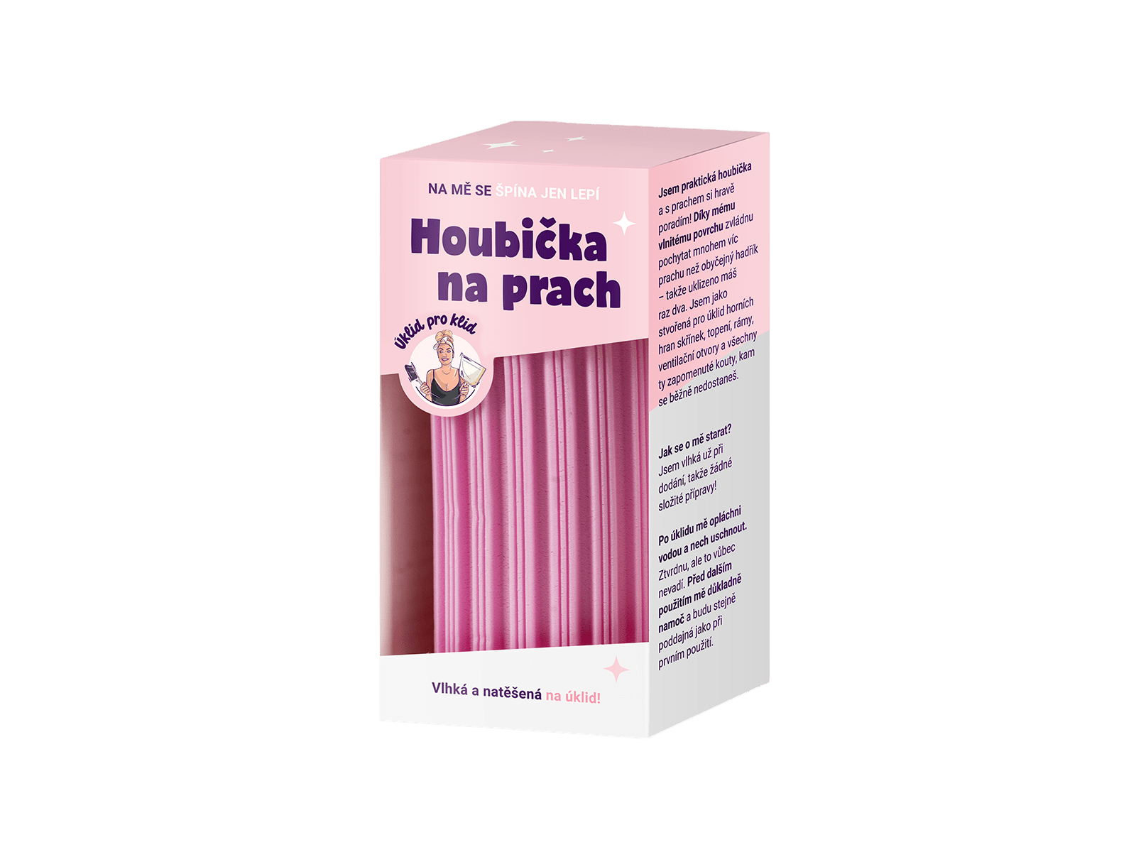 ÚKLID PRO KLID Hubka na prach 1 ks