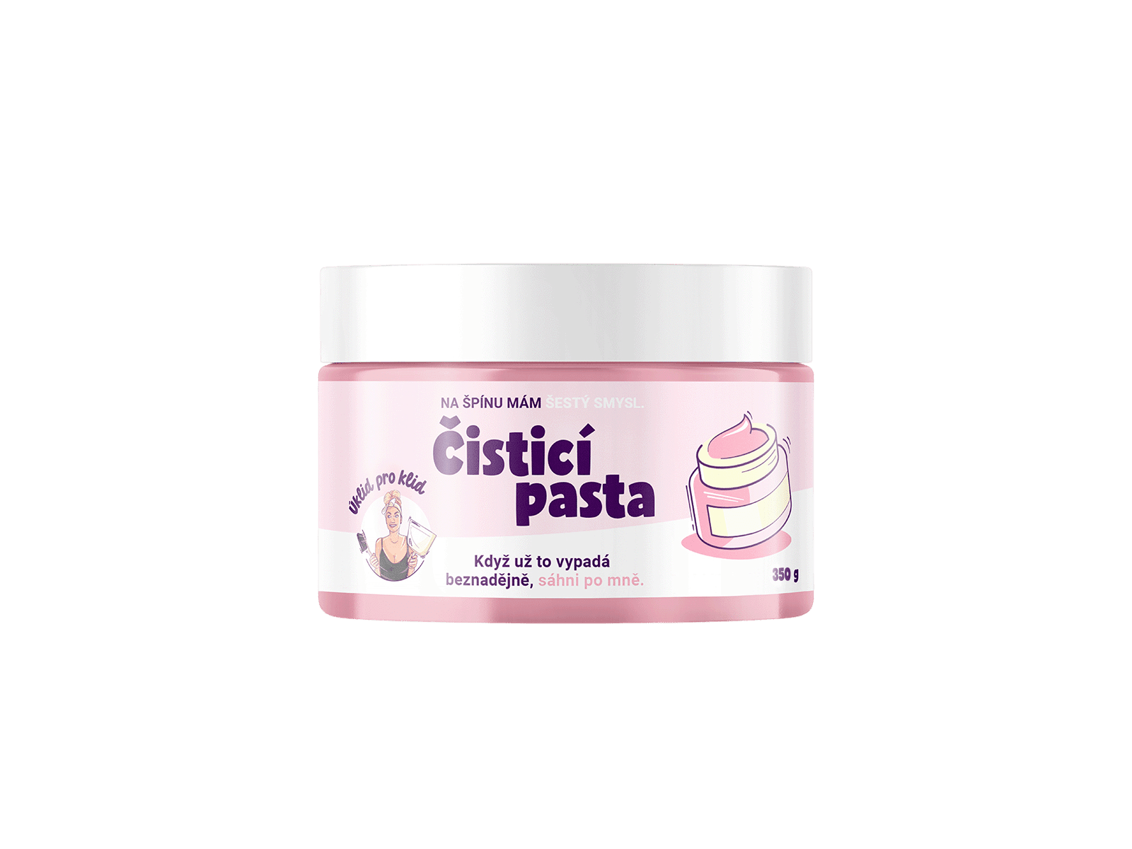 ÚKLID PRO KLID Čistiaca pasta 350 g