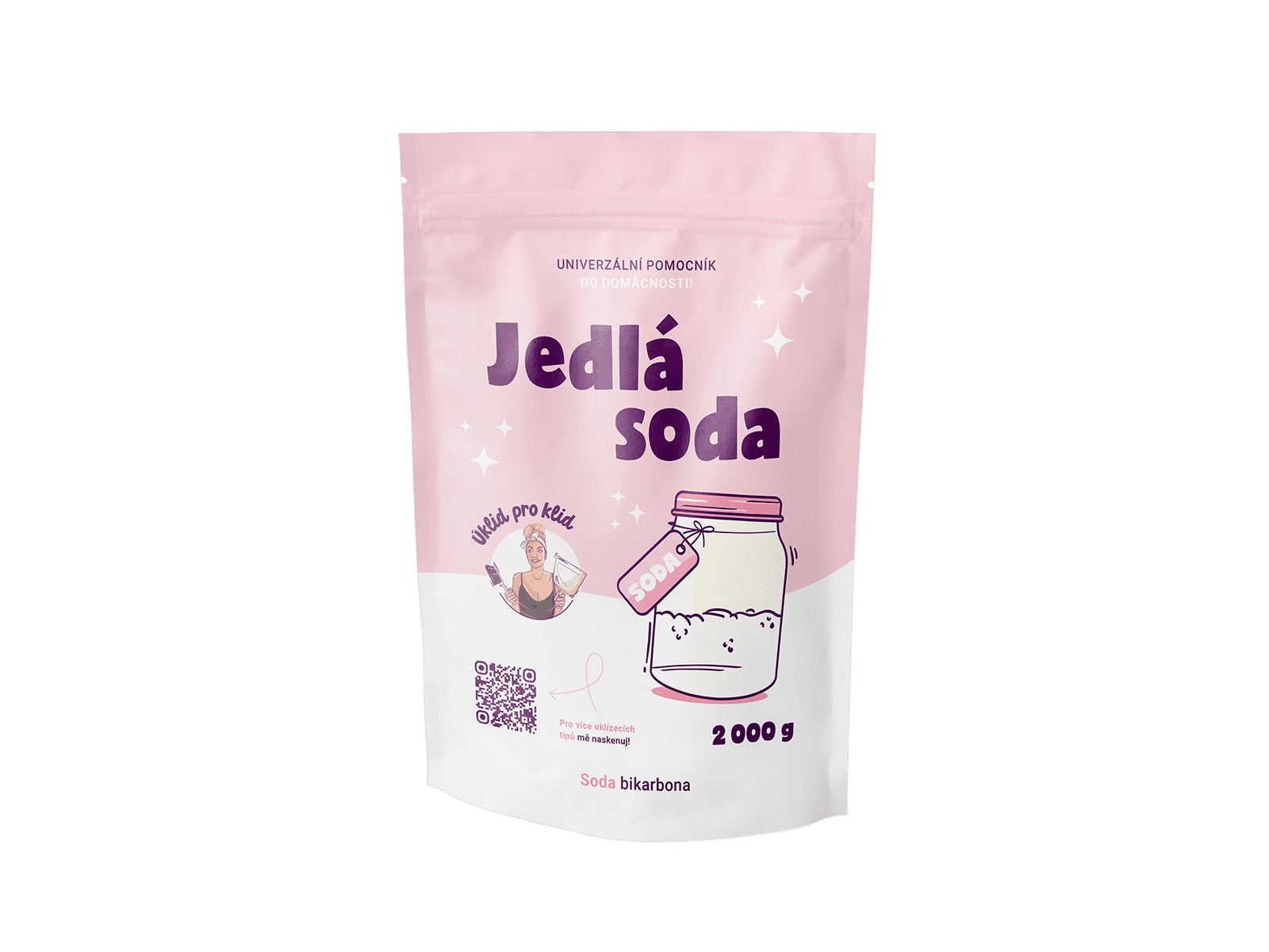ÚKLID PRO KLID Jedlá sóda 2 kg