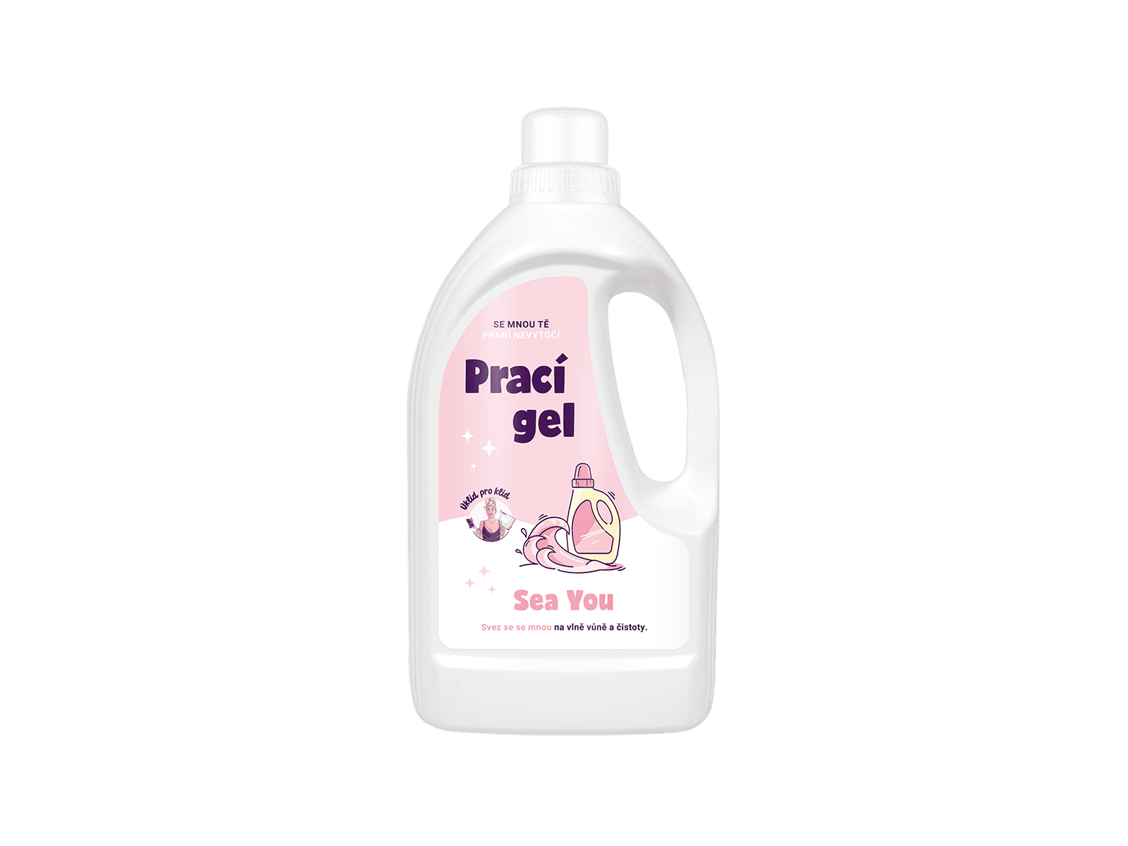 ÚKLID PRO KLID Prací gél Sea you 1.5 l