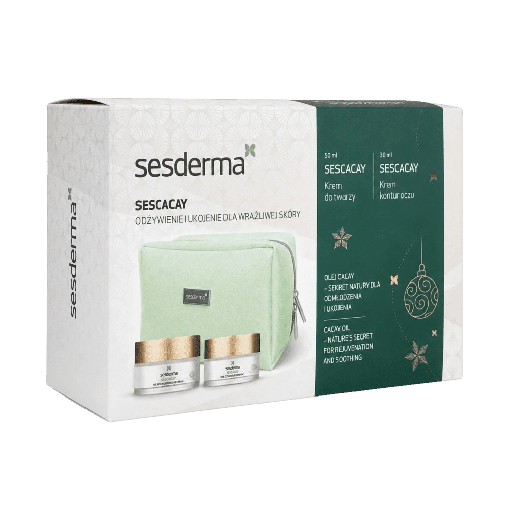 SESDERMA Sescacay Darčekový set Omladzujúci pleťový krém + Omladzujúci očný krém 1 x 2 ks
