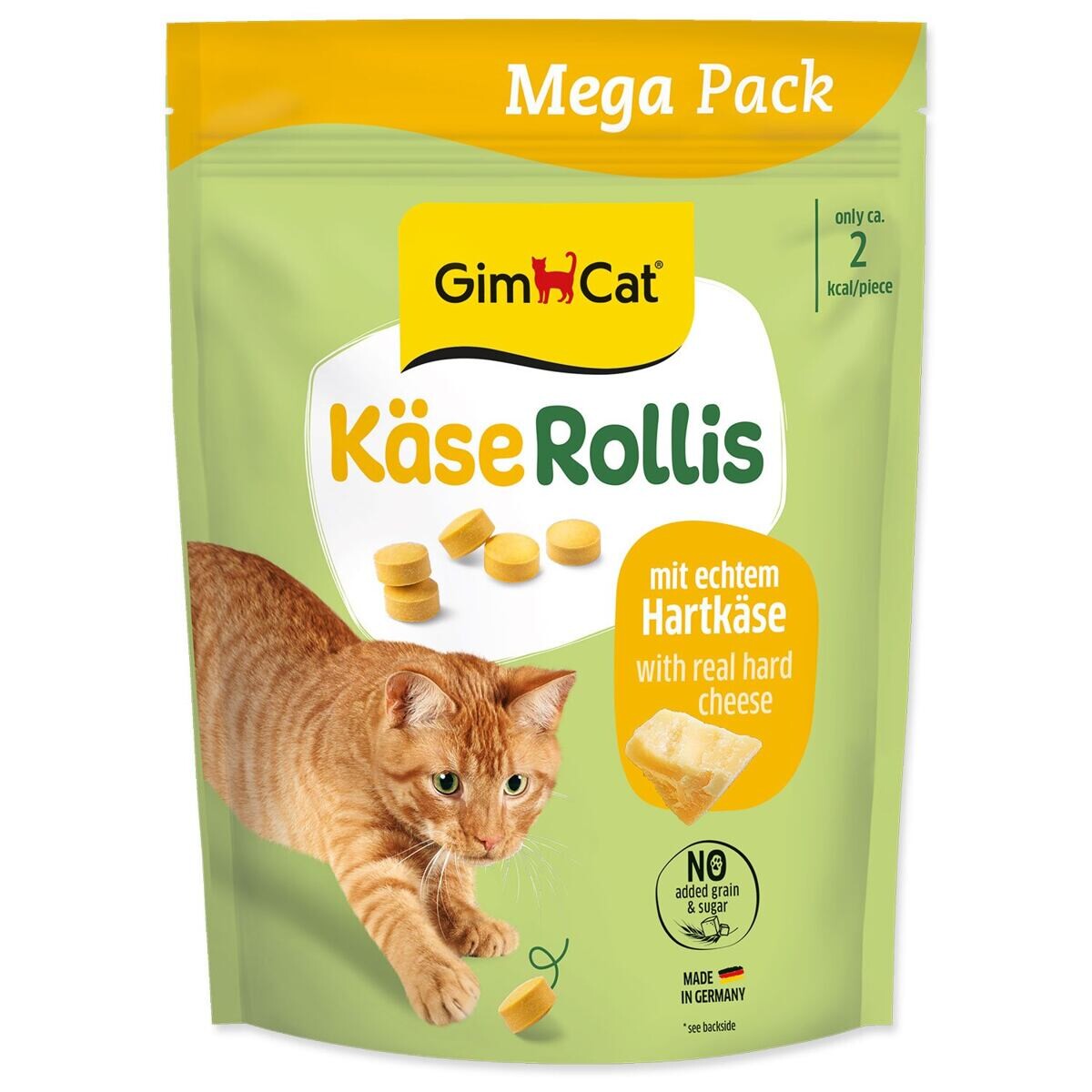 GimCat syrové guličky - výhodné balenie: 2 x 425 g