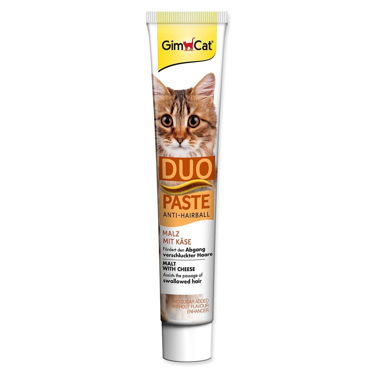 GimCat Duo Paste Anti-Hairball slad a syr - 50 g