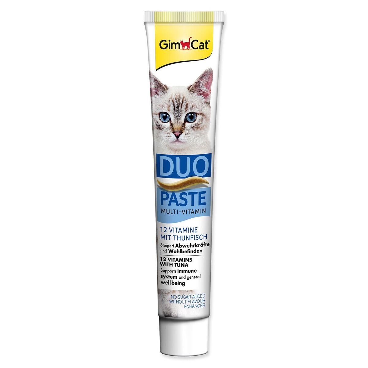 GimCat Duo Paste multivitamín a tuniak - 50 g
