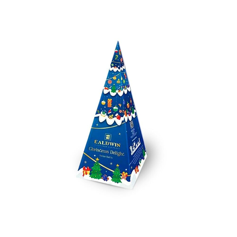 EALDWIN Pyramída blue zelený čaj 15 vrecúšok