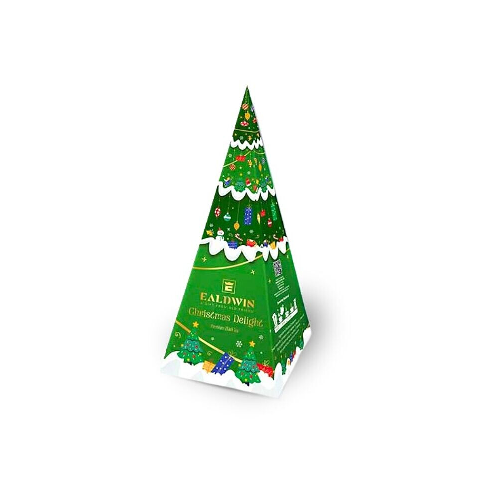 EALDWIN Pyramída green zelený čaj 15 vrecúšok
