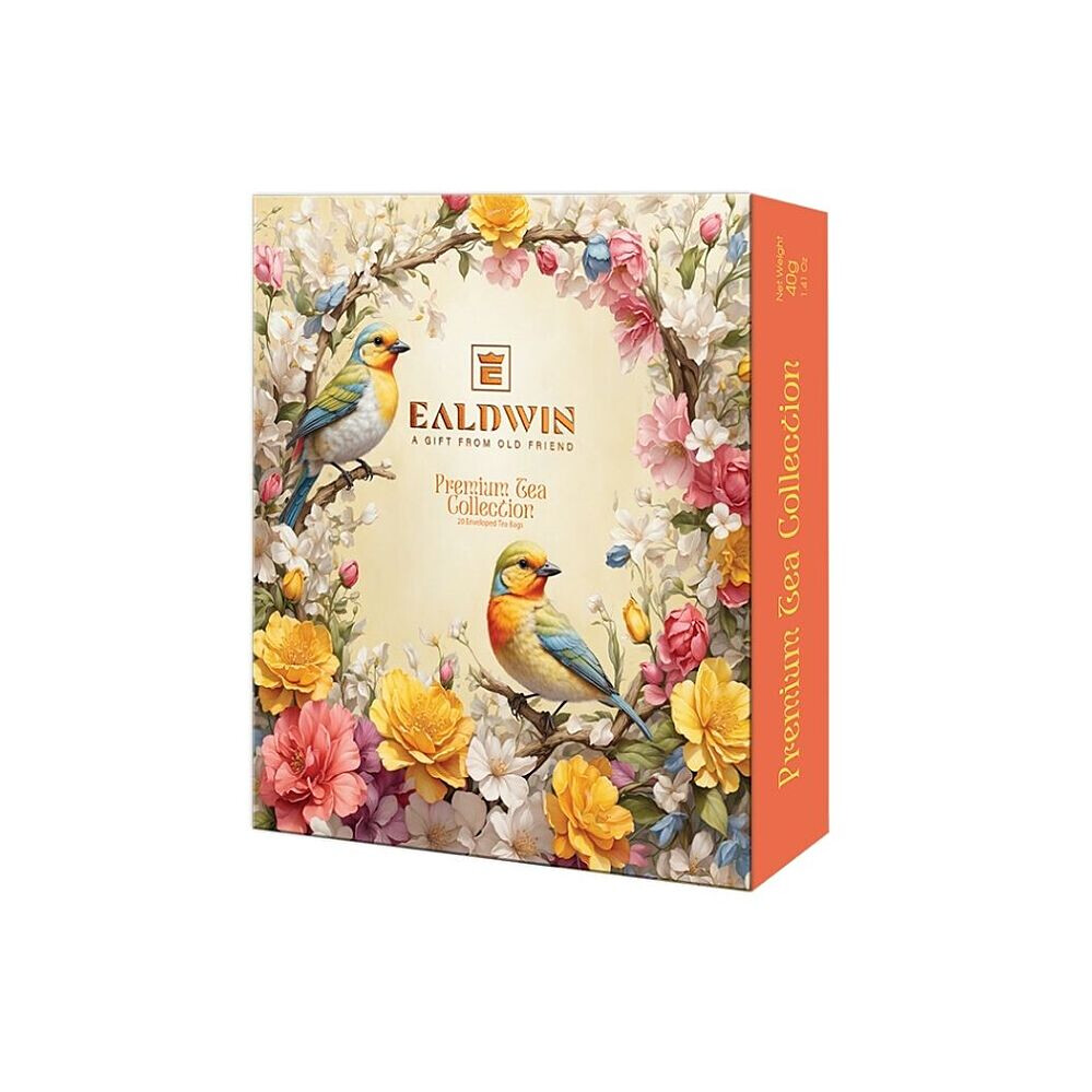 EALDWIN Sunset yellow collection kolekcia čajov 20 vrecúšok