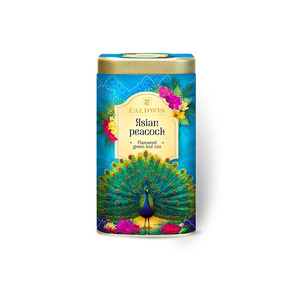 EALDWIN Asian peacock sypaný zelený čaj 100 g