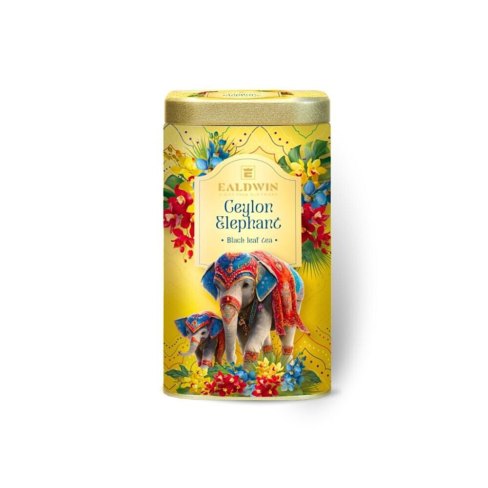 EALDWIN Ceylon elephant sypaný čierny čaj 100 g
