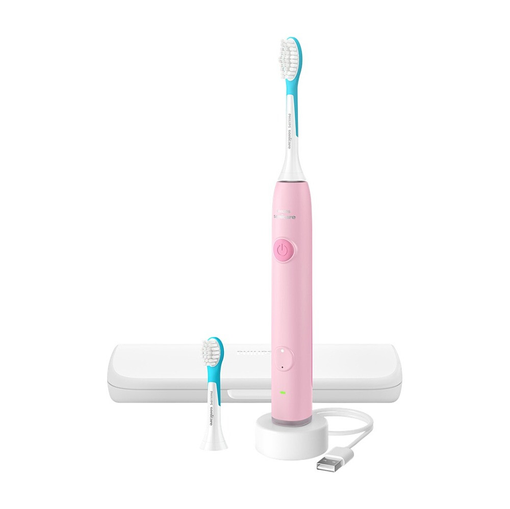 PHILIPS SONICARE For Kids sonická zubná kefka HX6600/41 ružová