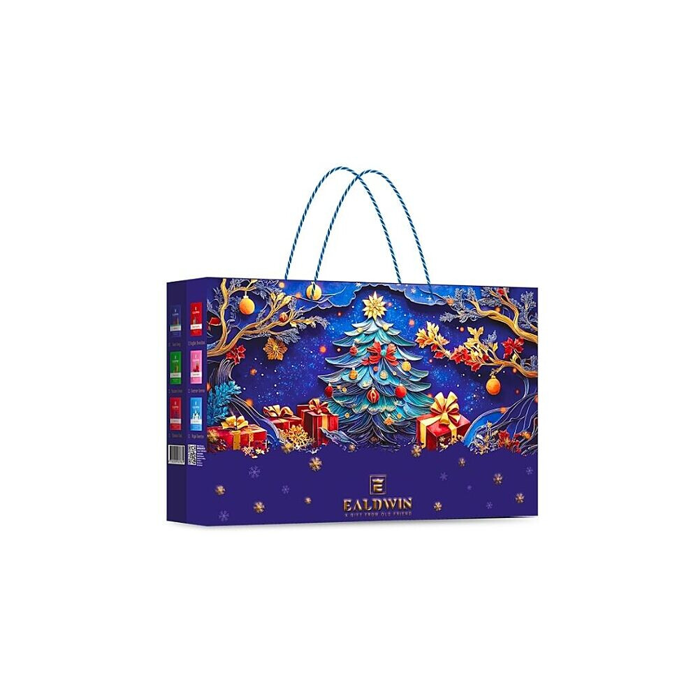EALDWIN Gift bag winter sada čajov 60 vrecúšok