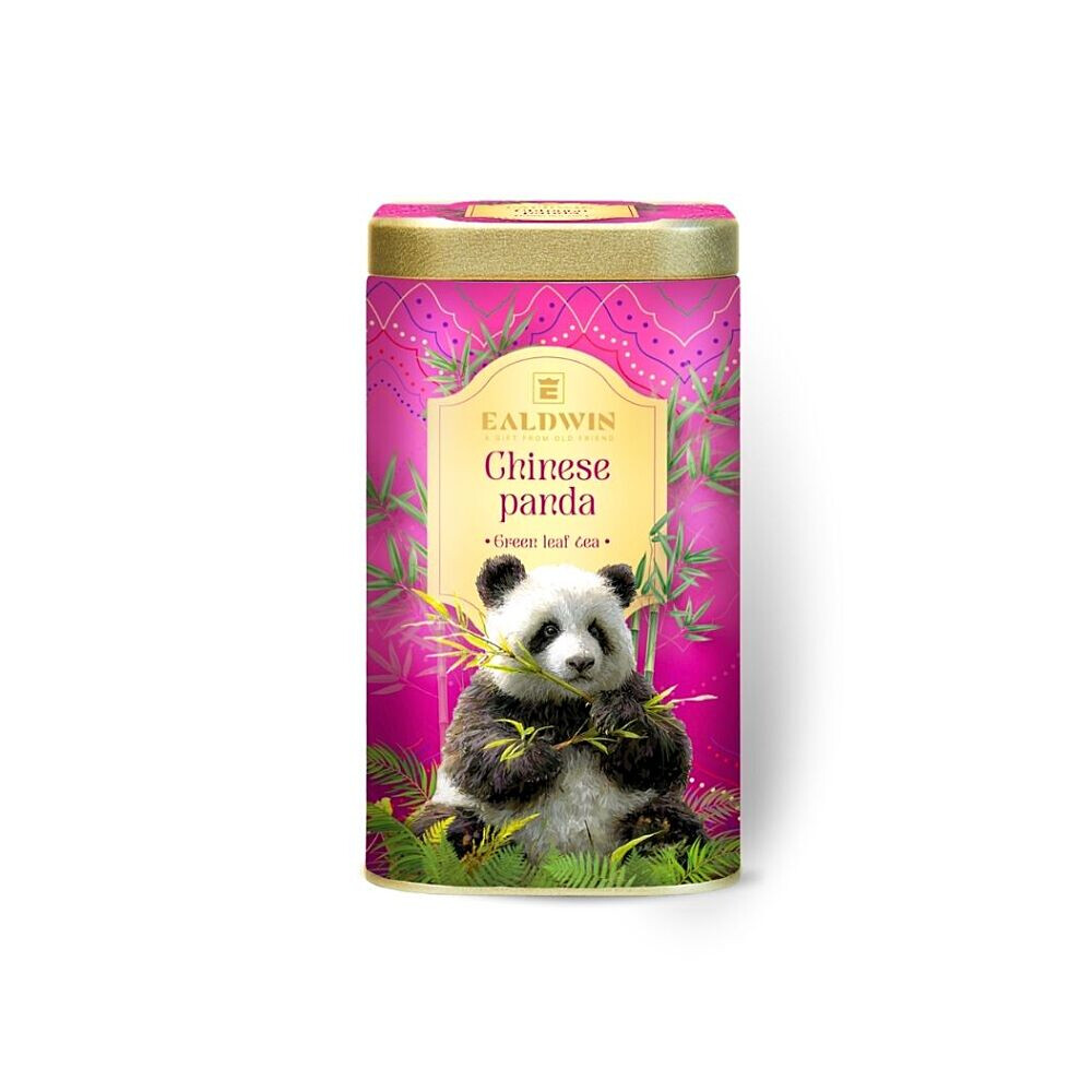 EADLWIN Chinese Panda sypaný zelený čaj 100 g