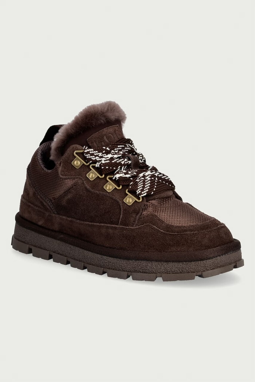Goe sneakers dámske semišové