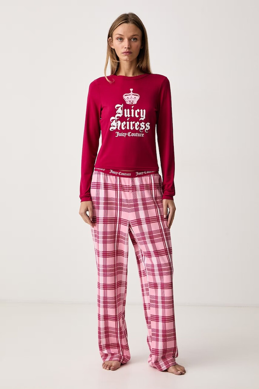 Juicy Couture nočná košeľa dámska HEIRESS SET