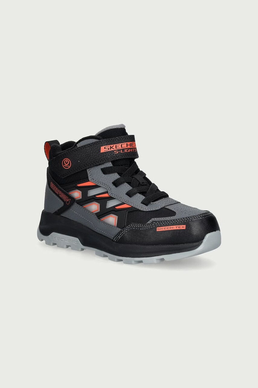 Skechers detské trekingové topánky STORM BLAZER-GLOW TRAIL