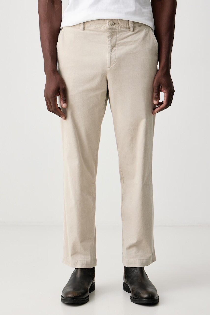 BOSS Orange nohavice pánske menčestrové Chino_Keyes_DS
