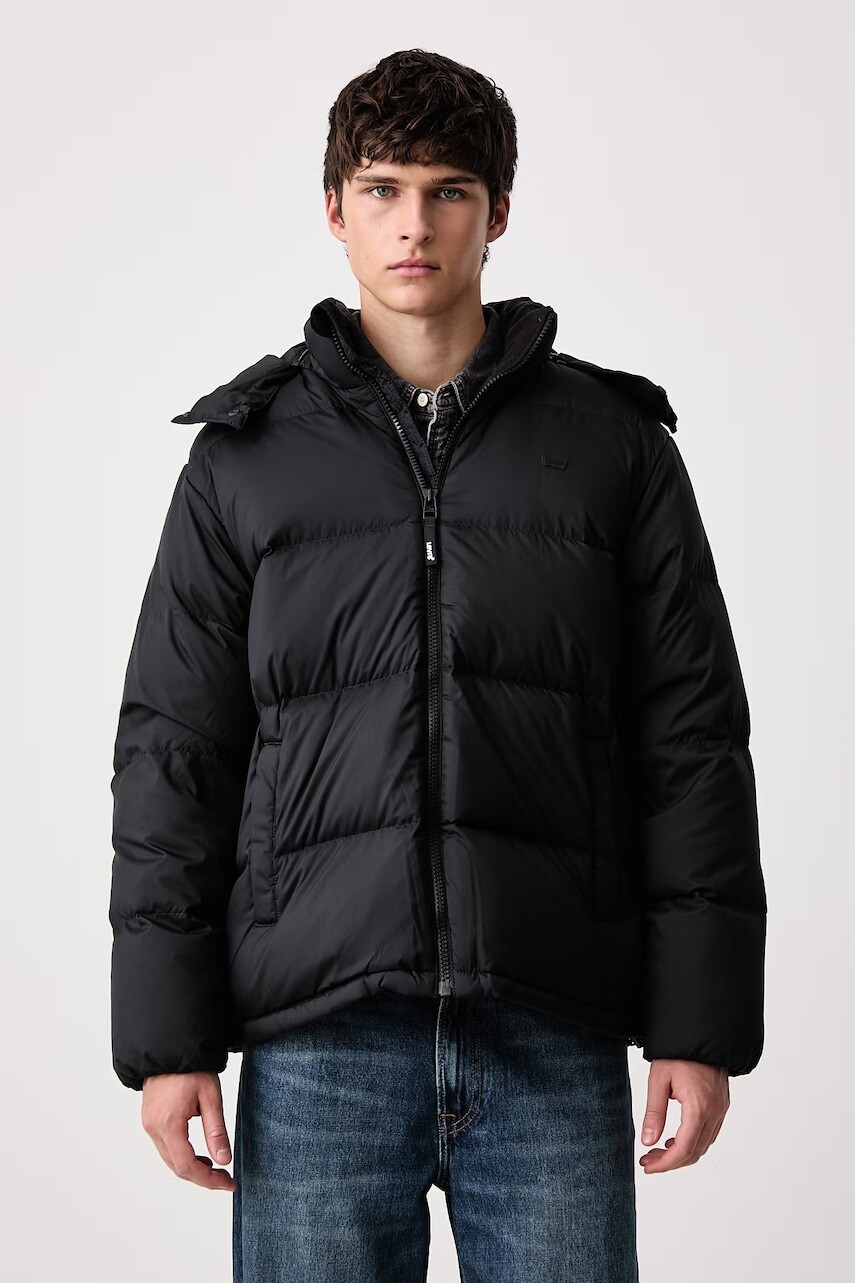 Levi's páperová bunda pánska ROCKWELL HOODED