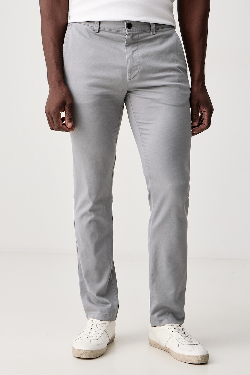 BOSS Orange pánske bavlnené s elastanom Chino-Slim-2
