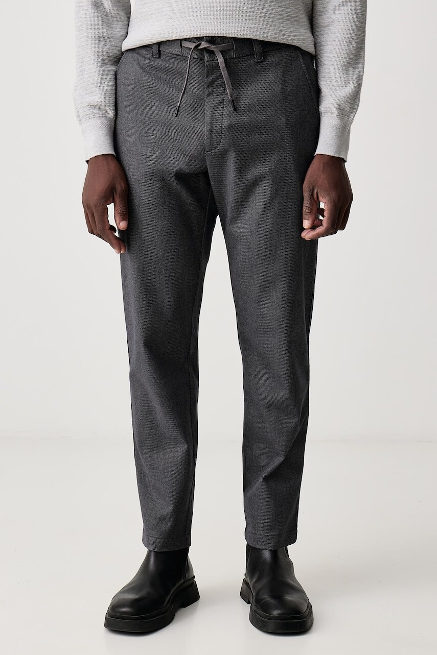 BOSS Orange nohavice pánske Chino_Tapered_DS_11