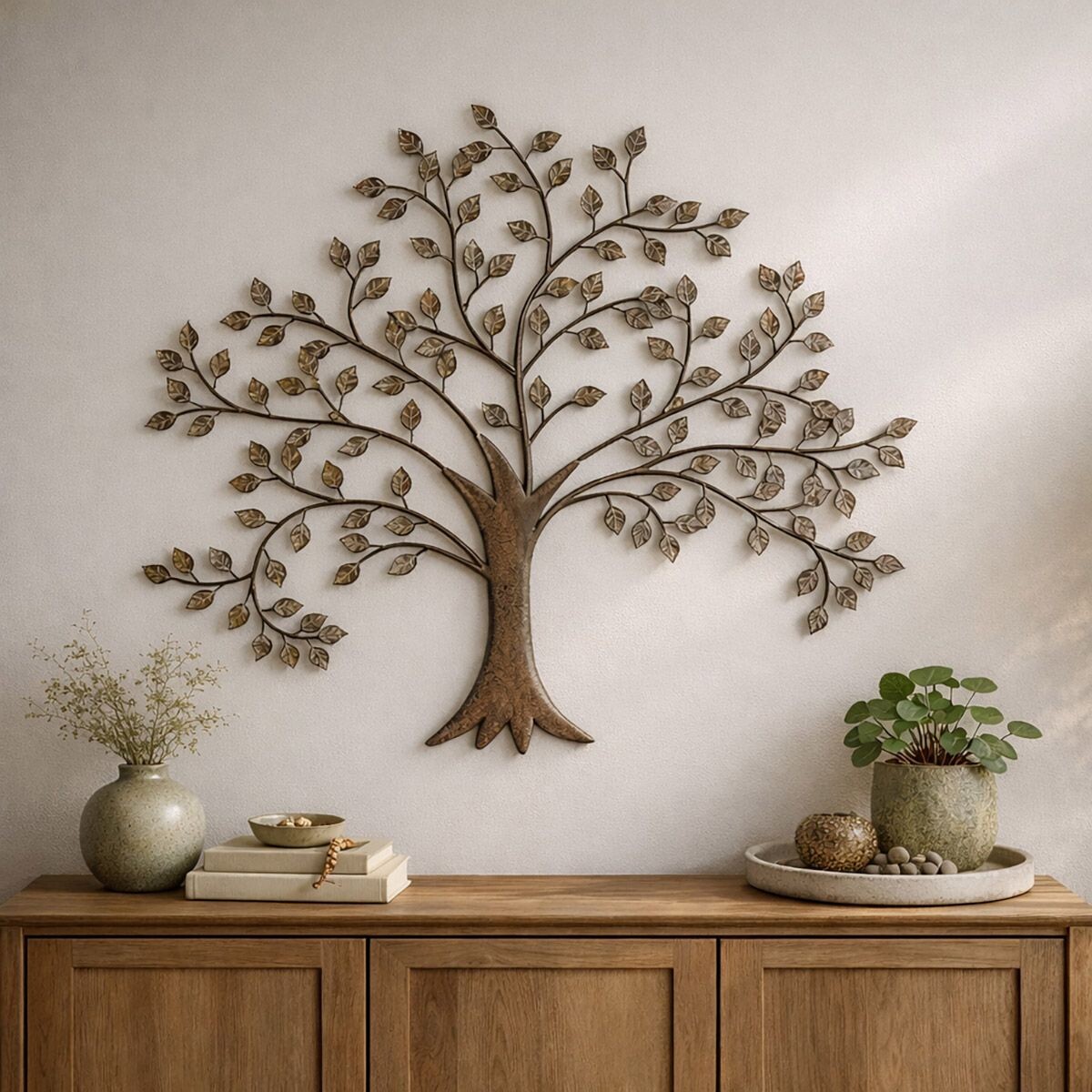 Kovový dekoratívny strom „Albero“
