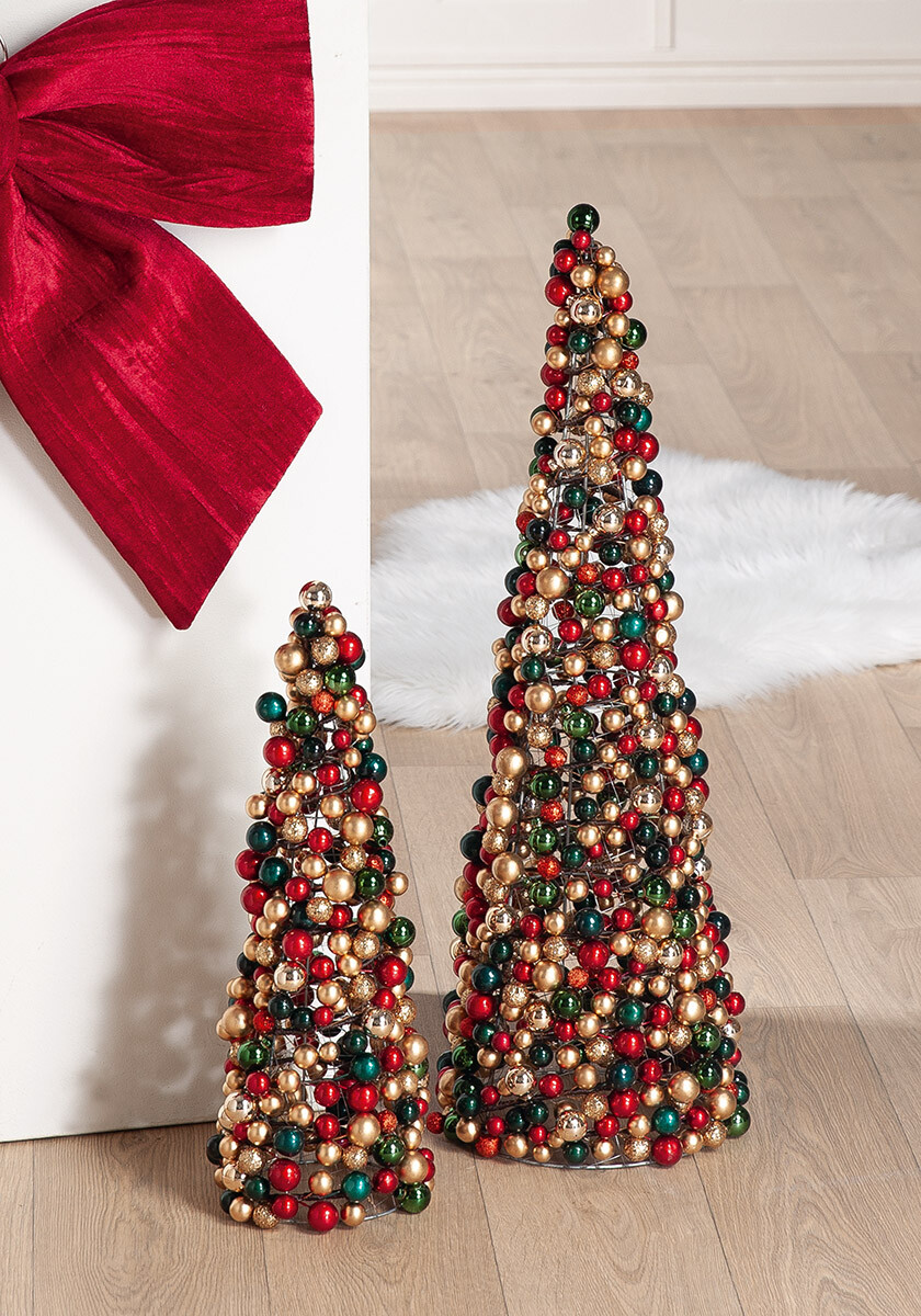 Dekoratívny kužeľ Glittery, 71 cm