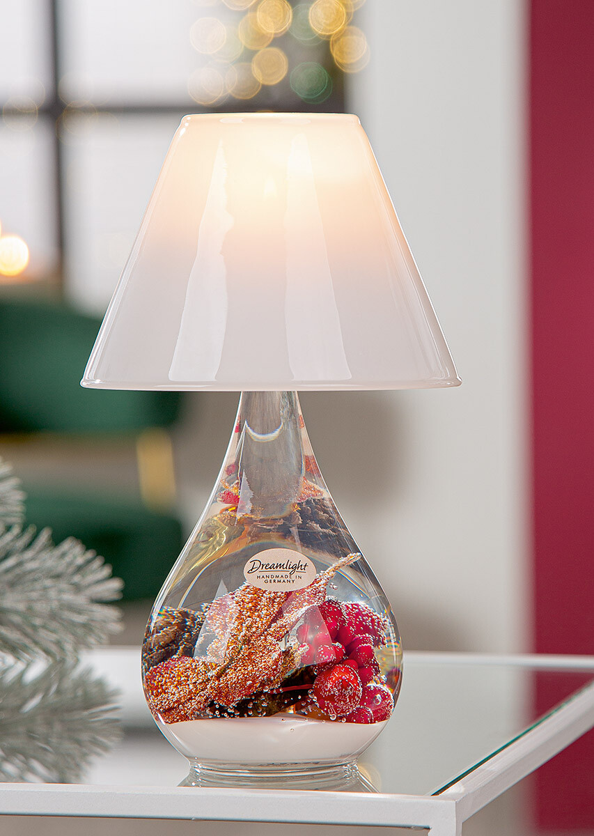 Stolná lampa Copper Blessings, 20 cm