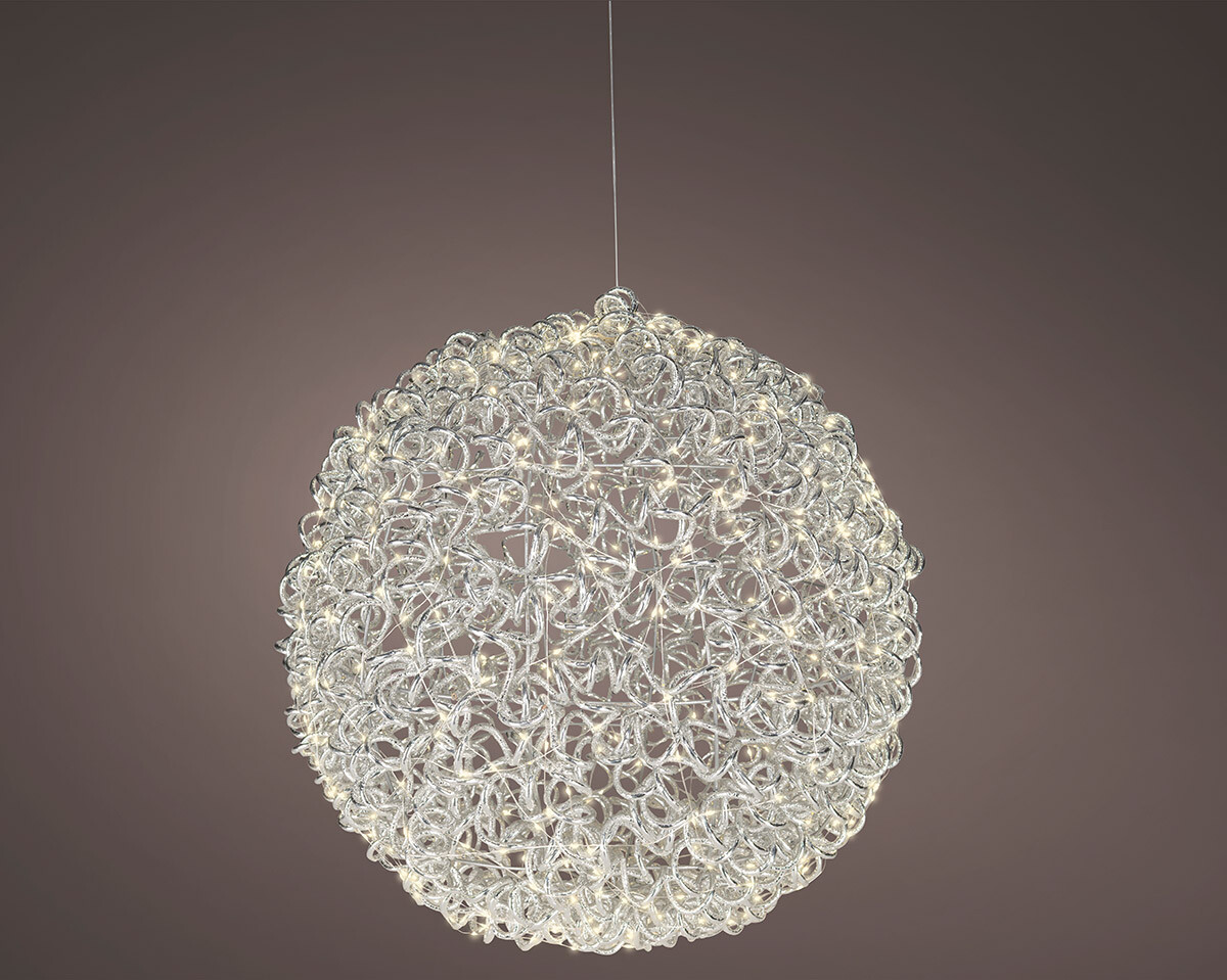 Svetelná LED dekorácia – guľa Lux, priemer 55 cm