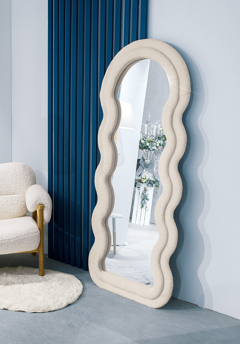 Zrkadlo Scandi, 177 cm