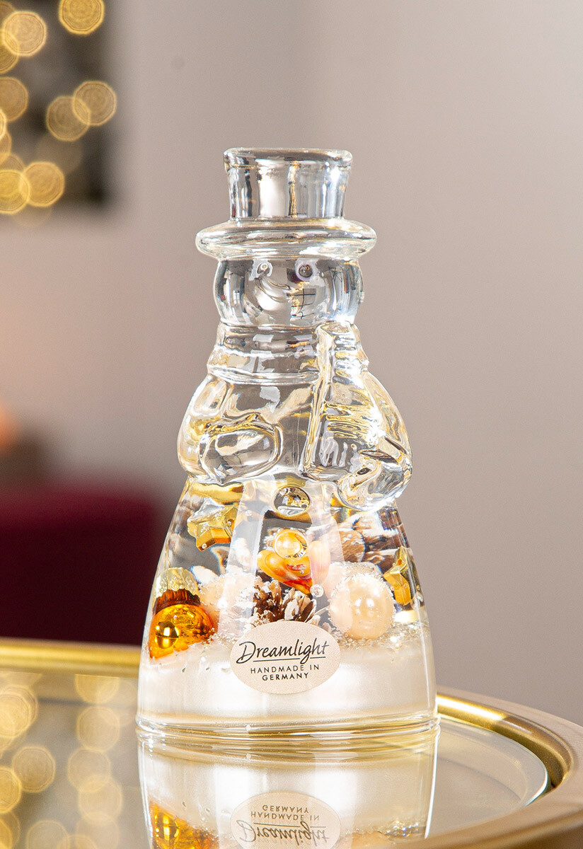 Dekoratívny snehuliak Frosty Smart Festive Mood, 11 cm