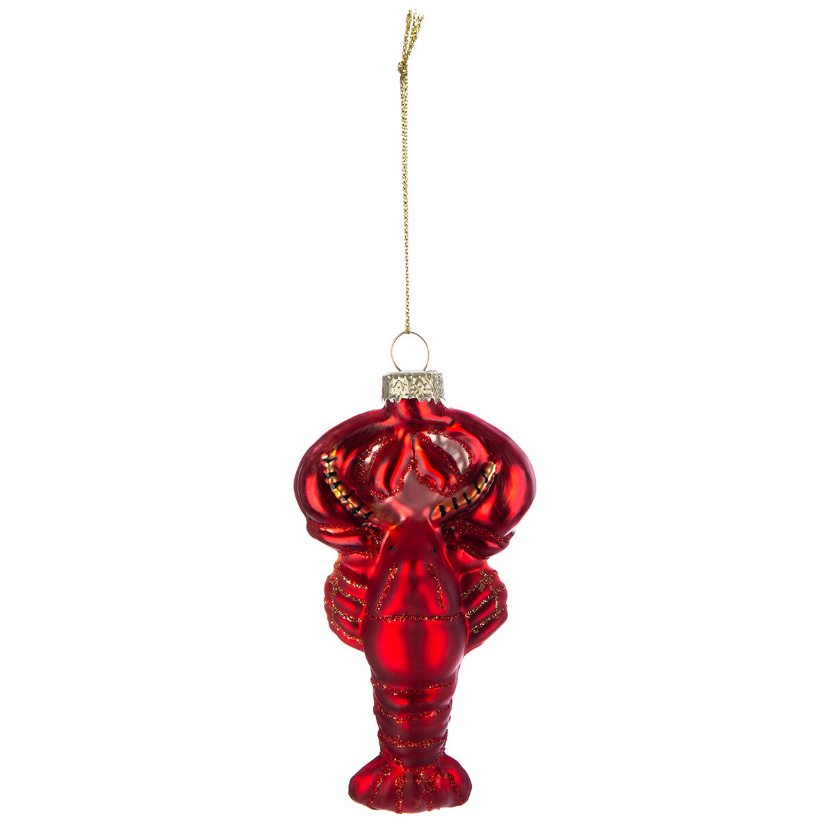 Vianočná ozdoba „Humr Luise Lobster“, 12 cm