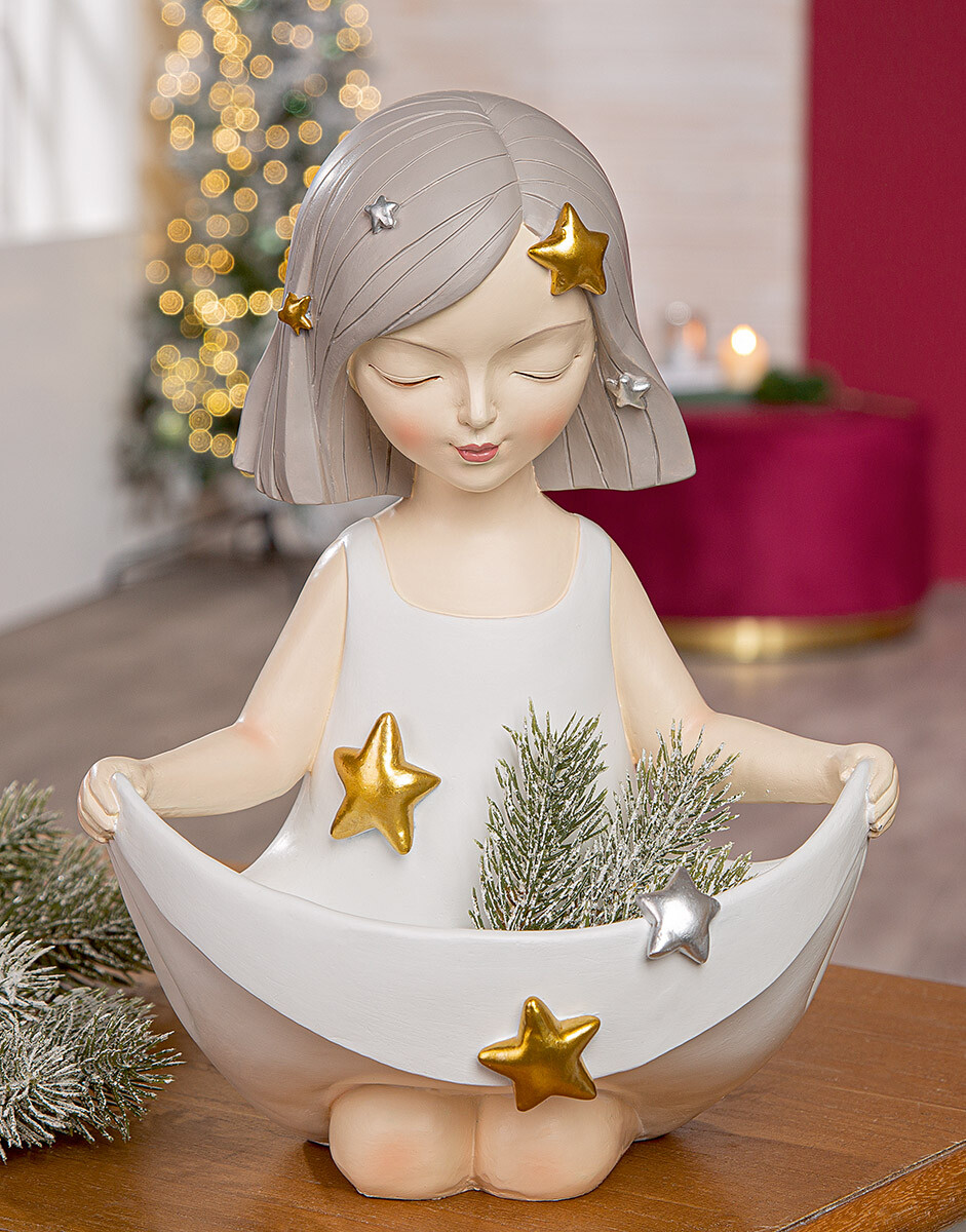 Miska Elise s motívom hviezd, 29 cm