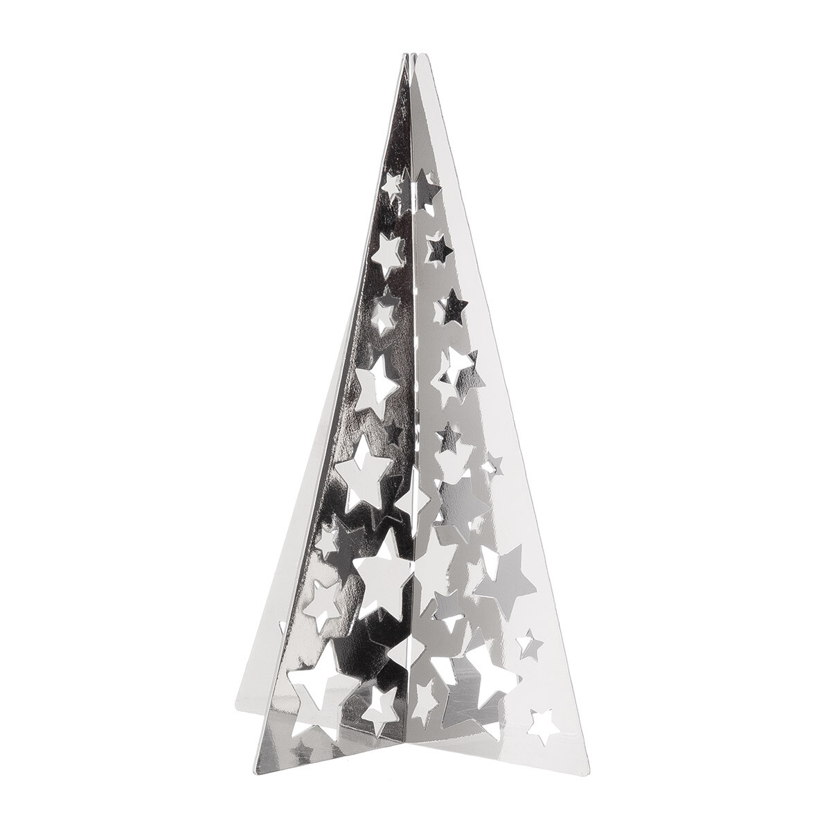 Stojanová dekorácia Strom Metallzauber, 9 cm