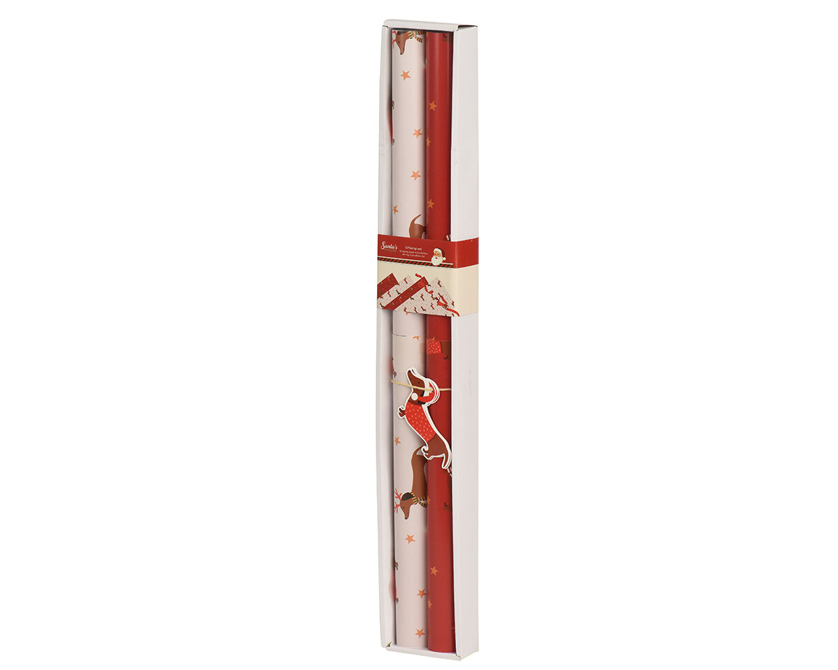 Baliaci papier s motívom jazvečíka, 50 cm