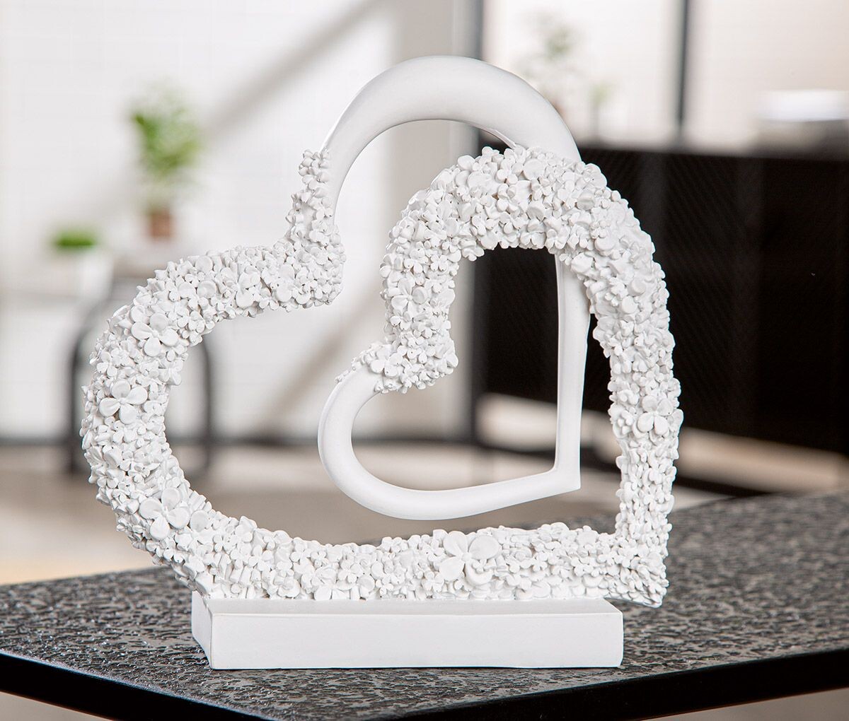 Dekoratívne srdce „Flower Heart“