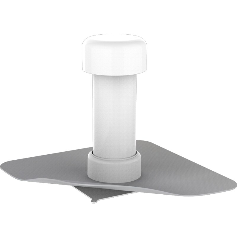 Komínik strešný odvetrávací TOPWET TWO 75 PVC