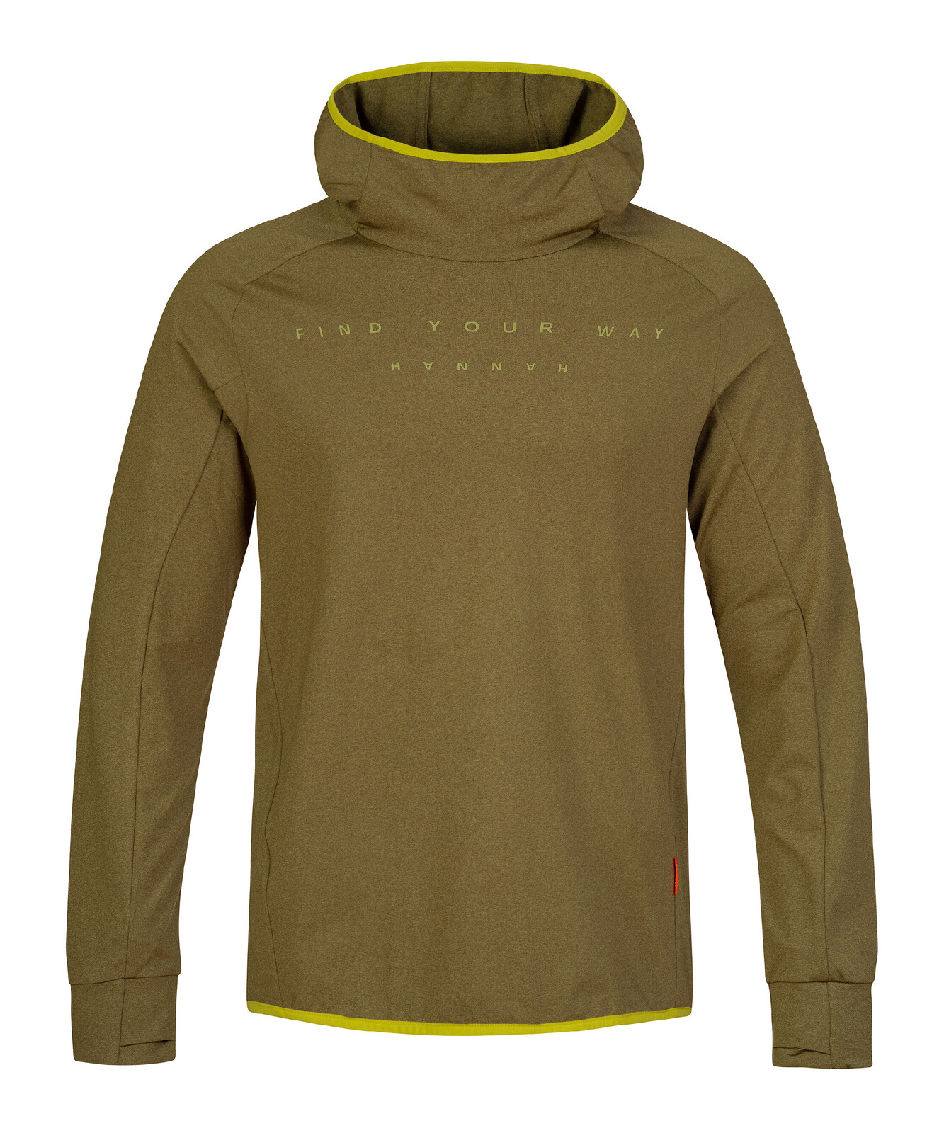 Hannah THONY HOODY beech mel Veľkosť: XL