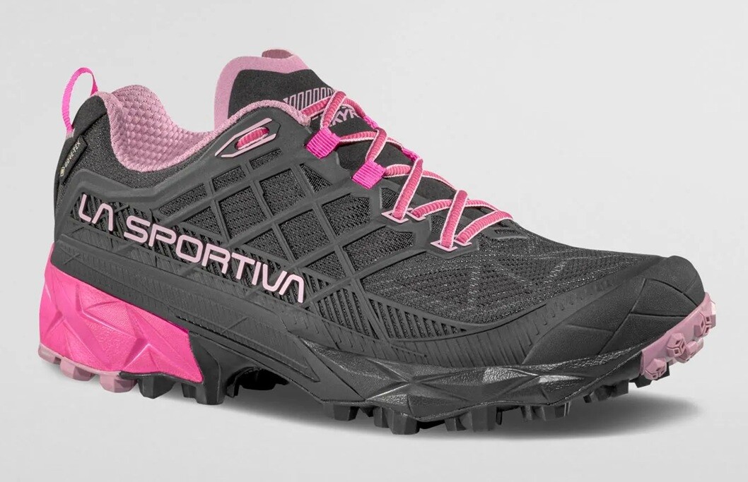 La Sportiva Akyra II GTX Women Black/Rose Veľkosť: 41 8058428086566