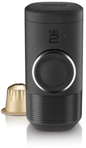Wacaco Company Limited Wacaco Minipresso na kapsule Nespresso čierna 4897066231136