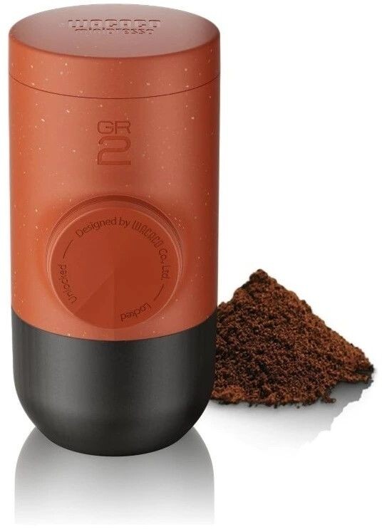 Wacaco Company Limited Wacaco Minipresso na mletú kávu medený íl 4897066231167
