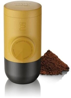 Wacaco Company Limited Wacaco Minipresso na mletú kávu zlatý okr 4897066231174