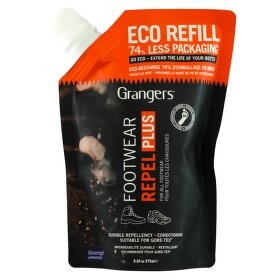Grangers Footwear Repel Plus Eco Refill 275ml Veľkosť: OneSize